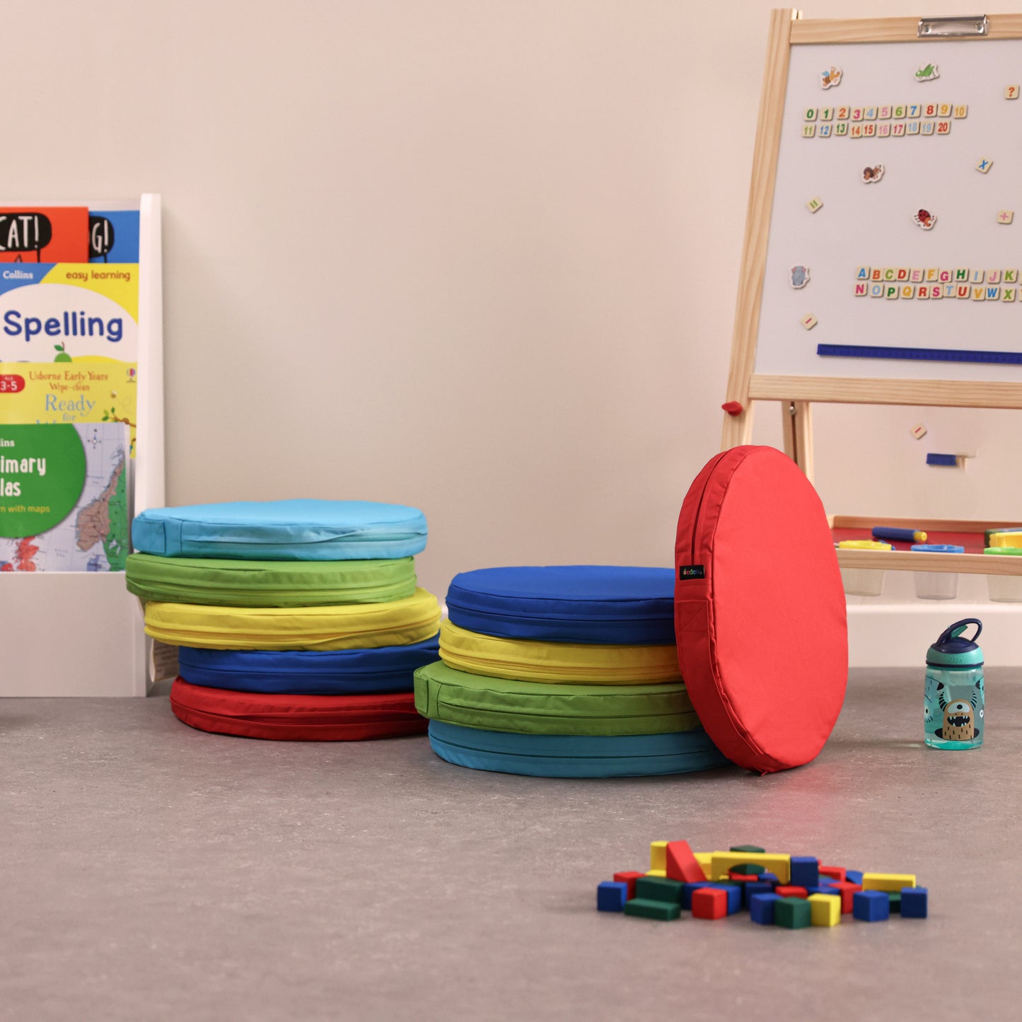 Round Classroom Grab & Go Cushion Set