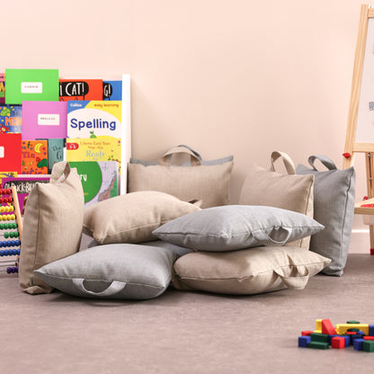 Neutral Classroom Grab & Go Cushion set