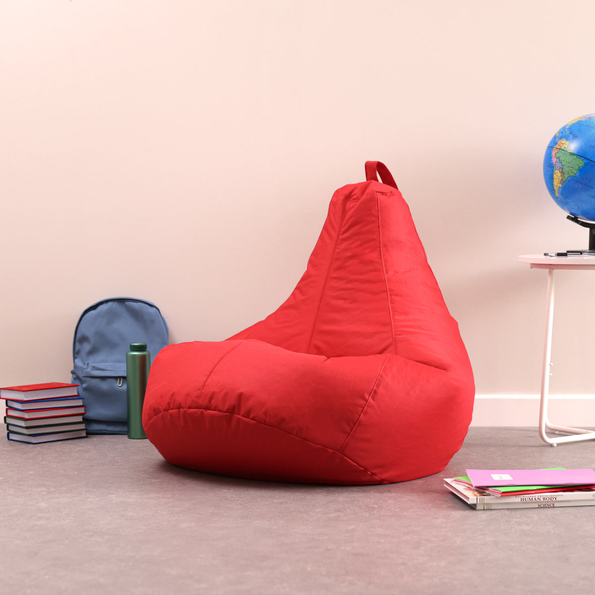 Middle & Secondary School Recliner Bean Bag