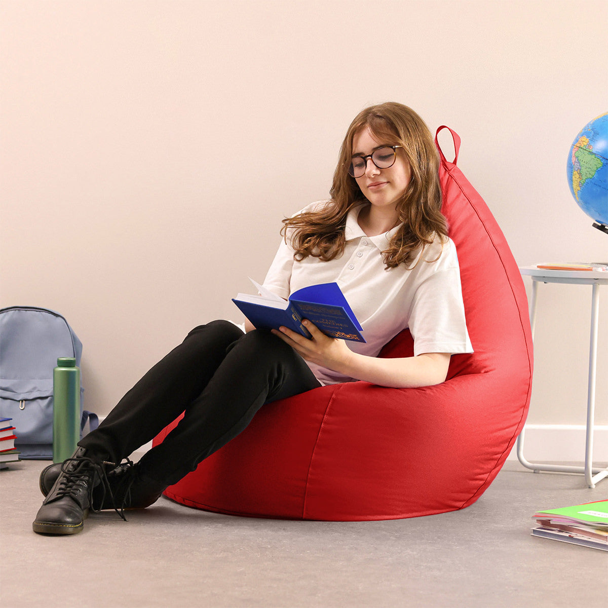 Middle & Secondary School Recliner Bean Bag