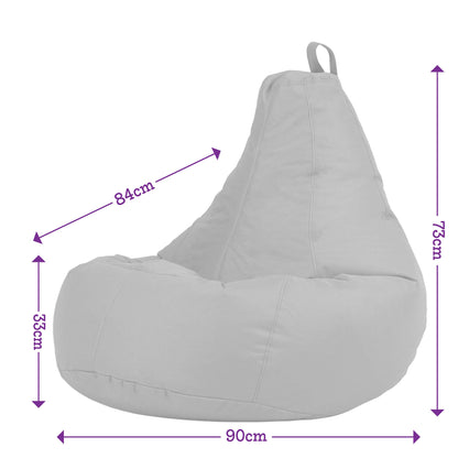 Middle & Secondary School Recliner Bean Bag