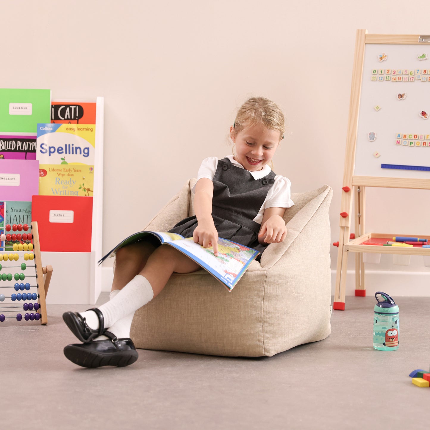 Early Years & Primary School Woven Armchair Bean Bag