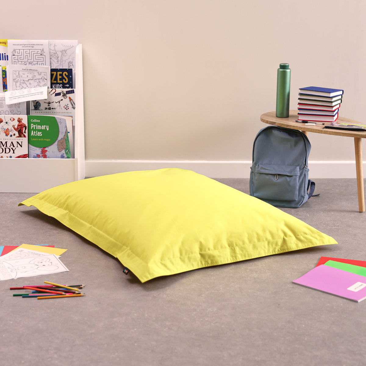Early Years & Primary School Giant Floor Cushion Bean Bag