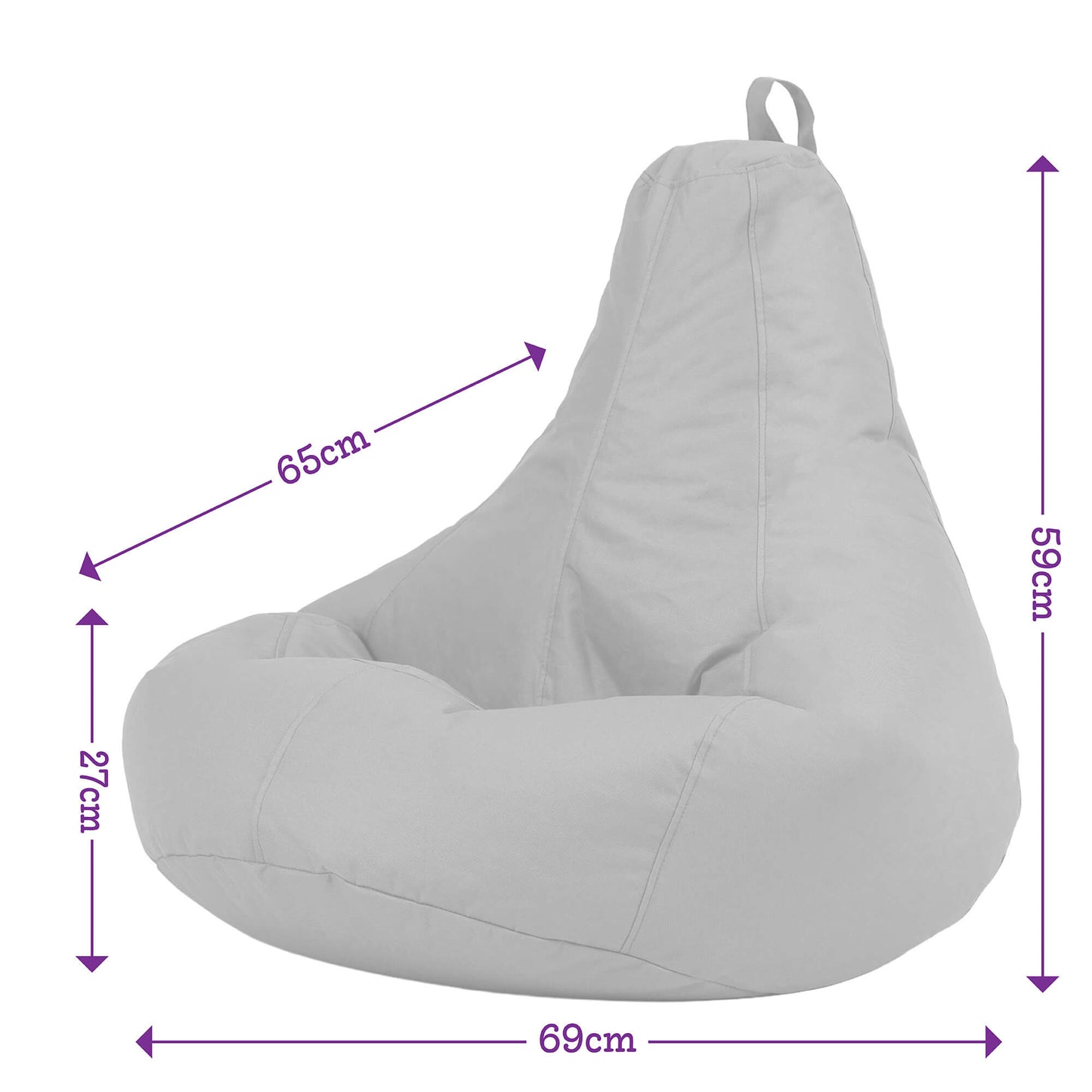 Early Years & Primary School Recliner Bean Bag