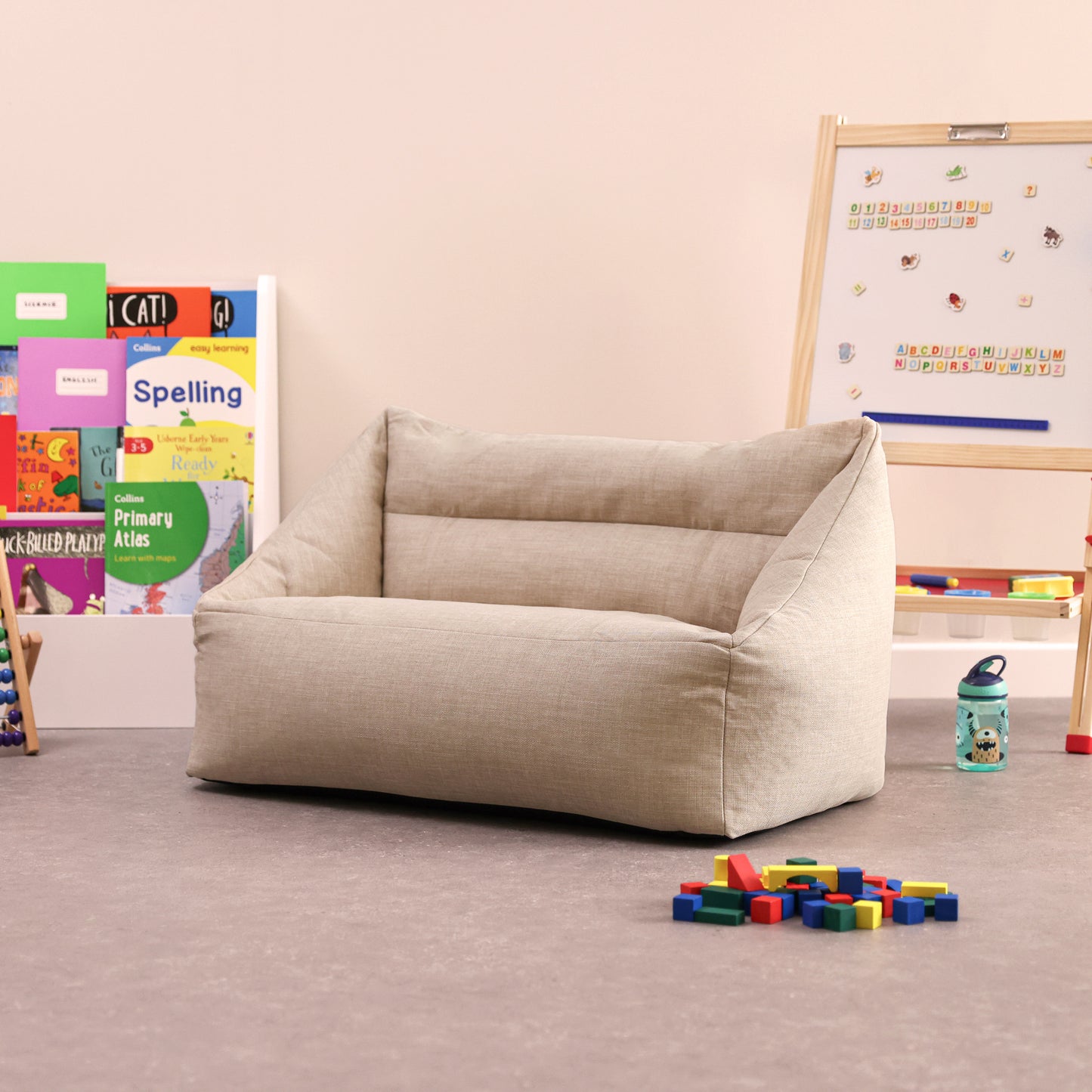 Early Years & Primary School Woven Sofa Bean Bag