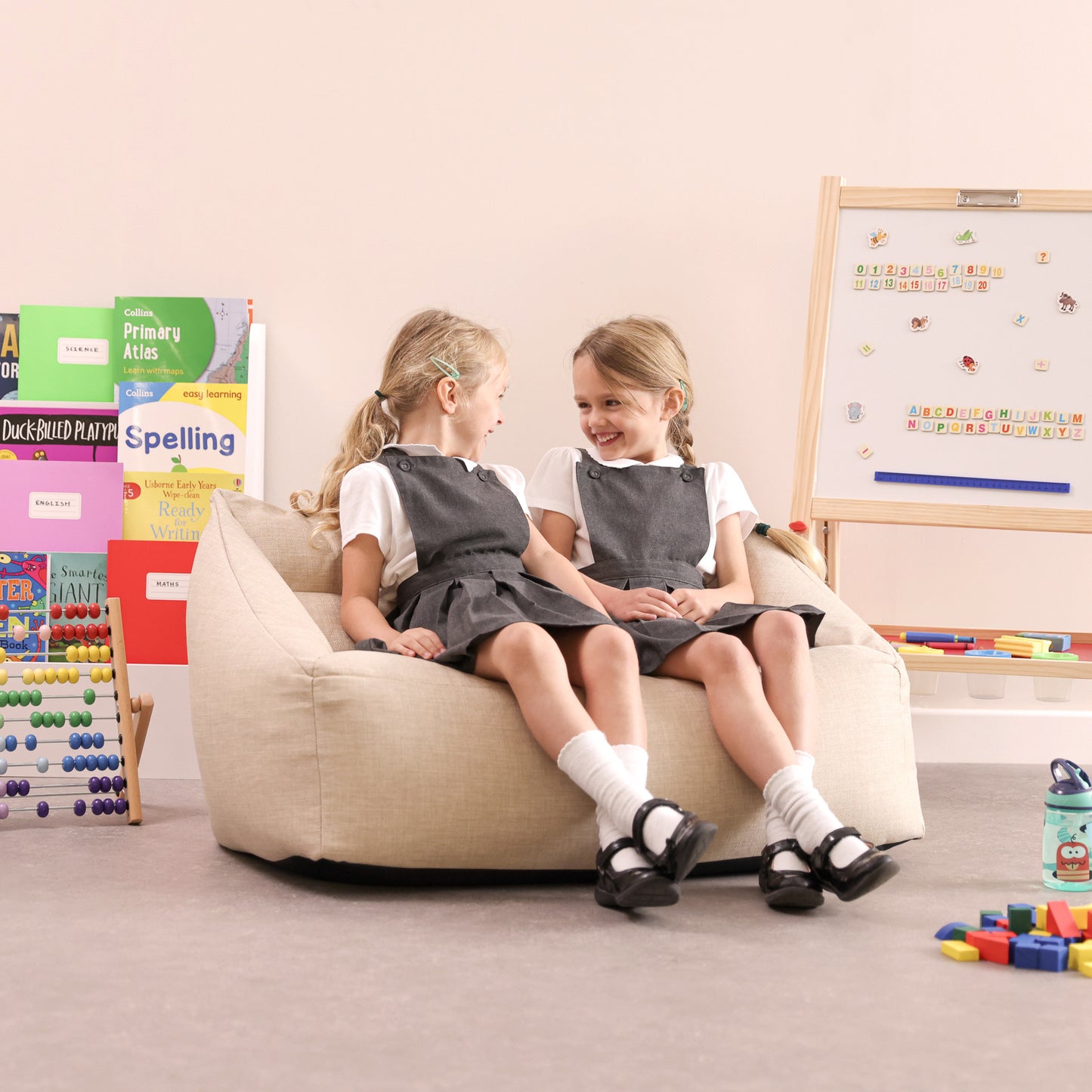 Early Years & Primary School Woven Sofa Bean Bag