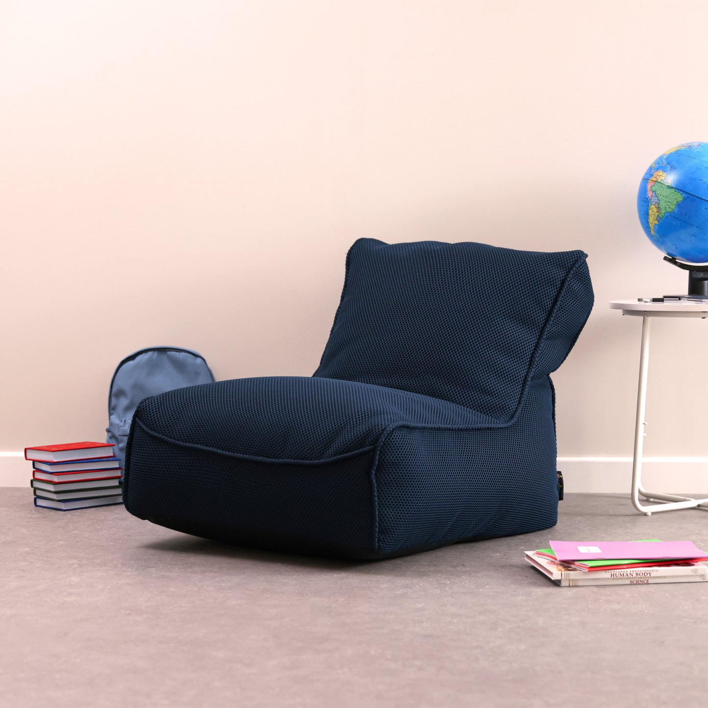 Middle & Secondary School Study Lounger Bean Bag