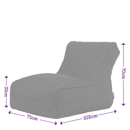 Middle & Secondary School Study Lounger Bean Bag