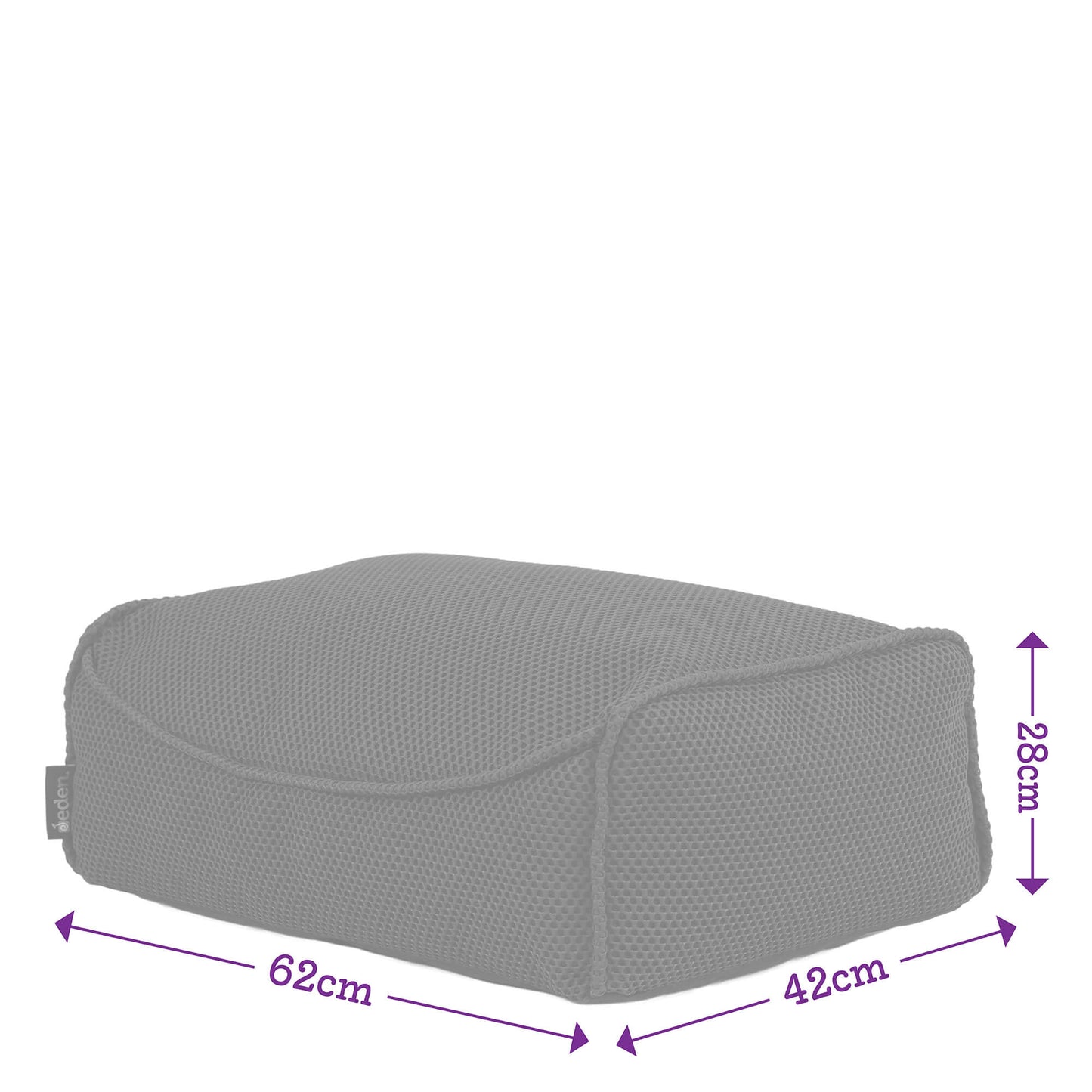 Study Footstool Bean Bag