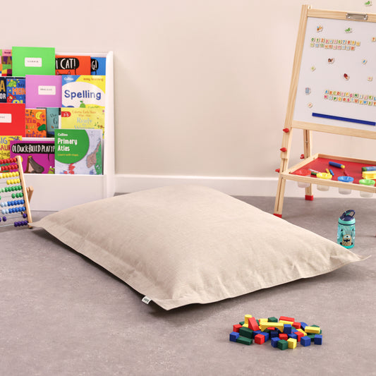 Early Years & Primary School Woven Giant Floor Cushion Bean Bag