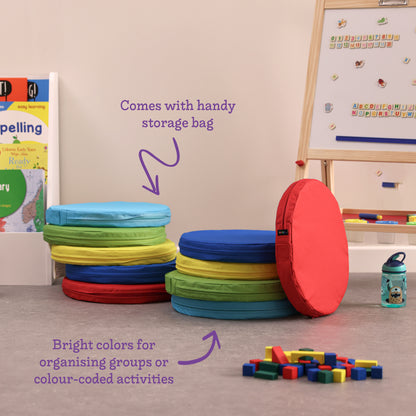 Round Classroom Grab & Go Cushion Set