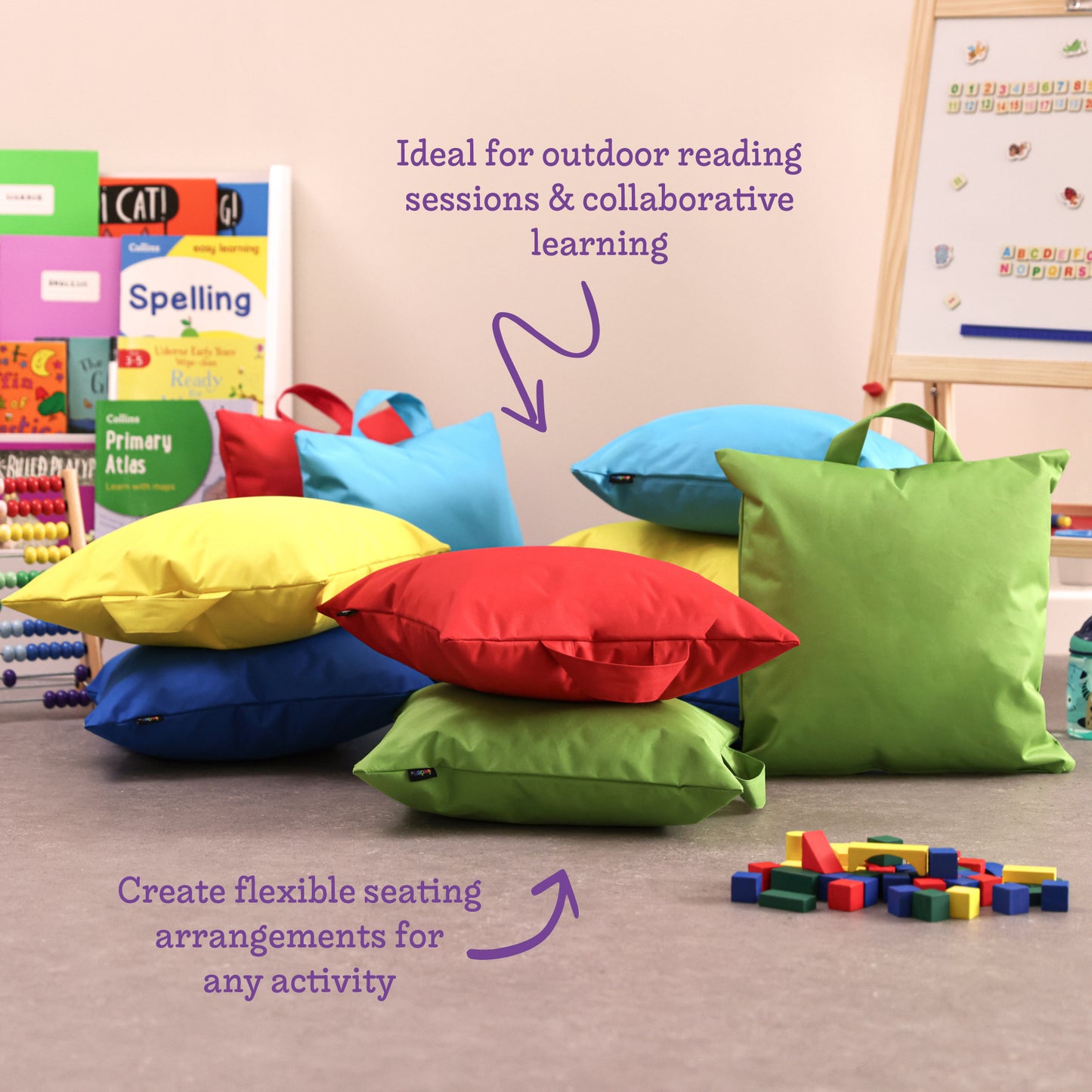 Classroom Grab & Go Cushion Set