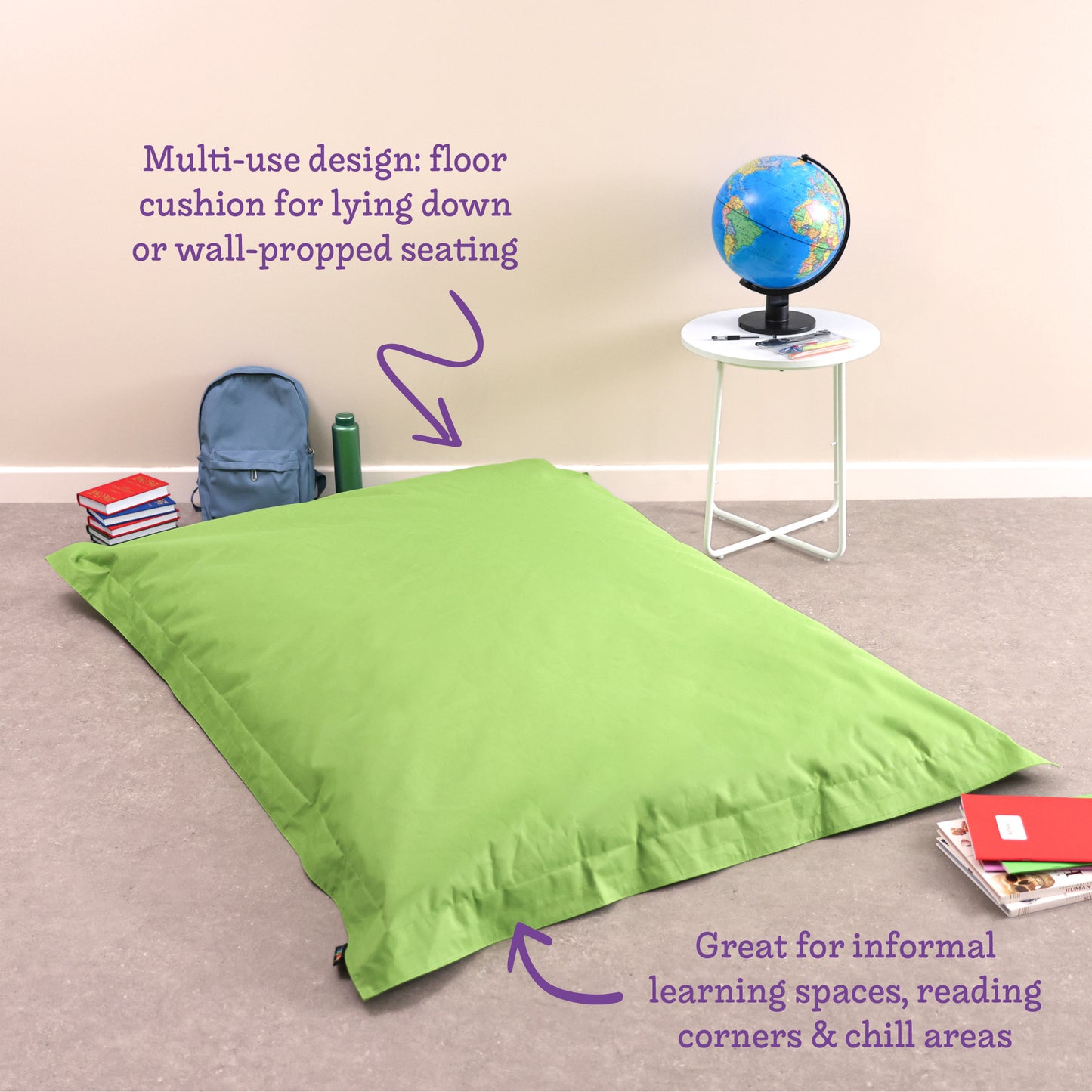Middle & Secondary School Giant Floor Cushion Bean Bag