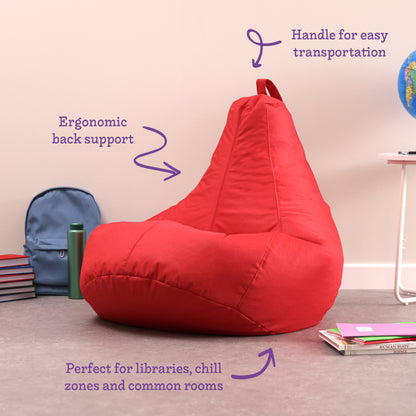 Middle & Secondary School Recliner Bean Bag