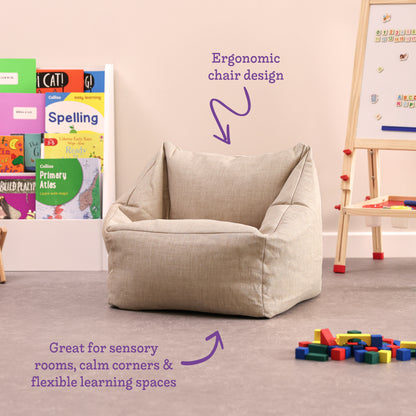 Early Years & Primary School Woven Armchair Bean Bag