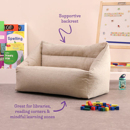 Early Years & Primary School Woven Sofa Bean Bag