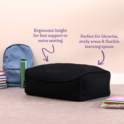 Study Footstool Bean Bag