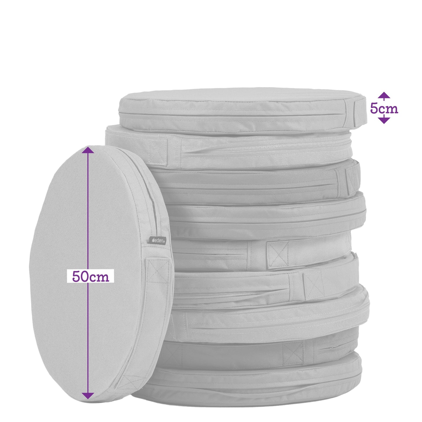 Round Classroom Grab & Go Cushion Set