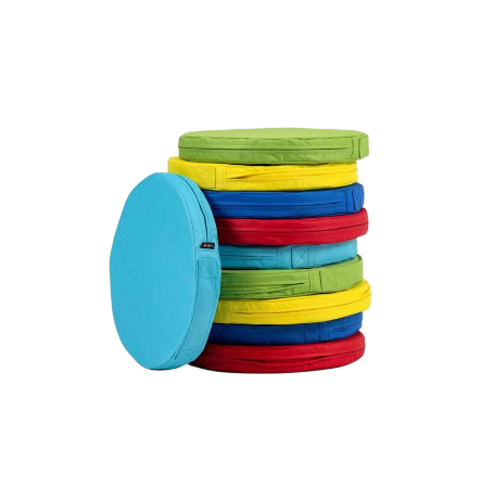 Round Classroom Grab & Go Cushion Set