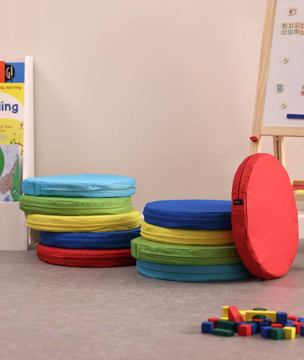 Round Classroom Grab & Go Cushion Set