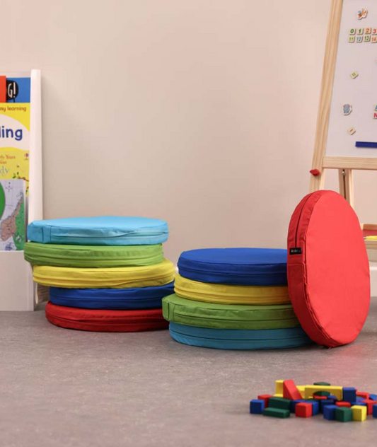 Round Classroom Grab & Go Cushion Set