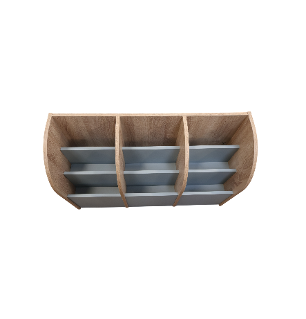 The Dahl Collection Book Shelving